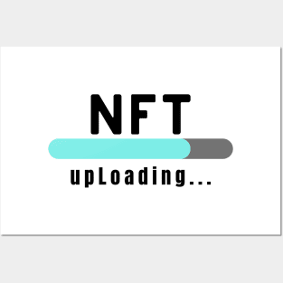 NFT Uploading Posters and Art